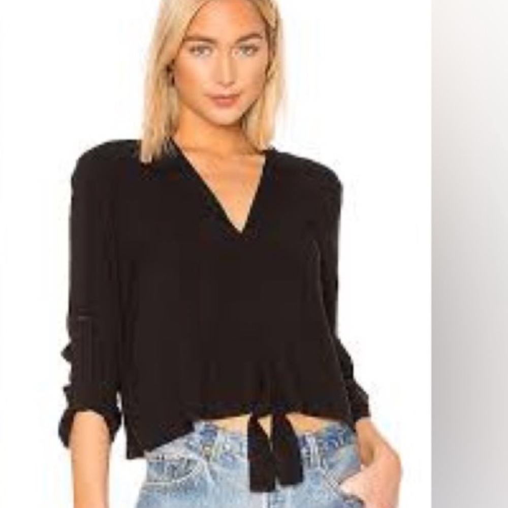Black BCBGENERATION top